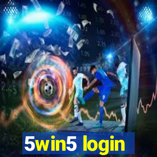 5win5 login